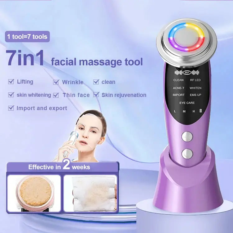4-in-1 Handheld Facial Beauty Device