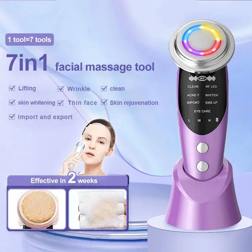 4-in-1 Handheld Facial Beauty Device