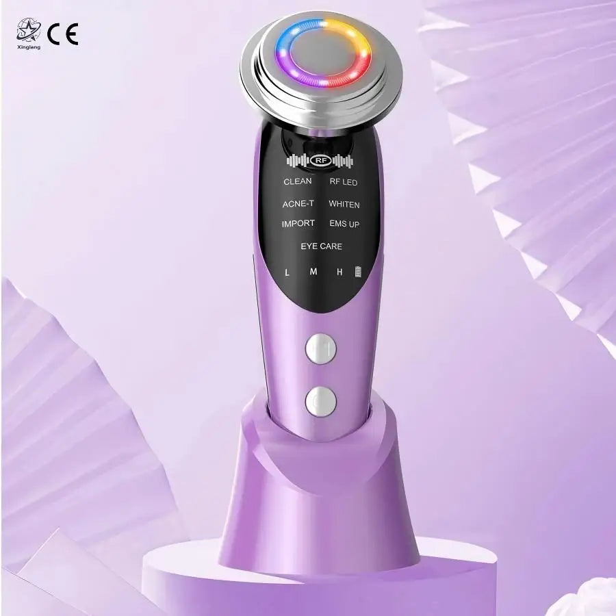 4-in-1 Handheld Facial Beauty Device