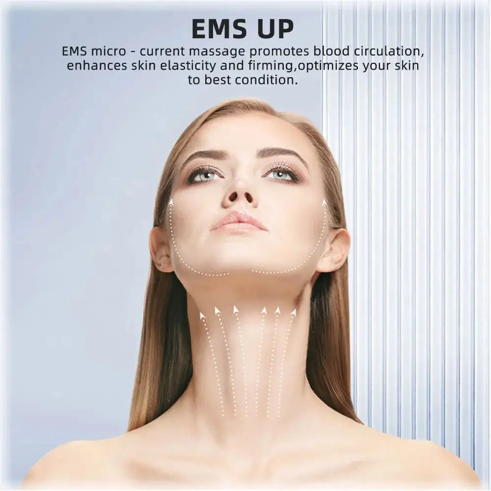 4-in-1 Handheld Facial Beauty Device